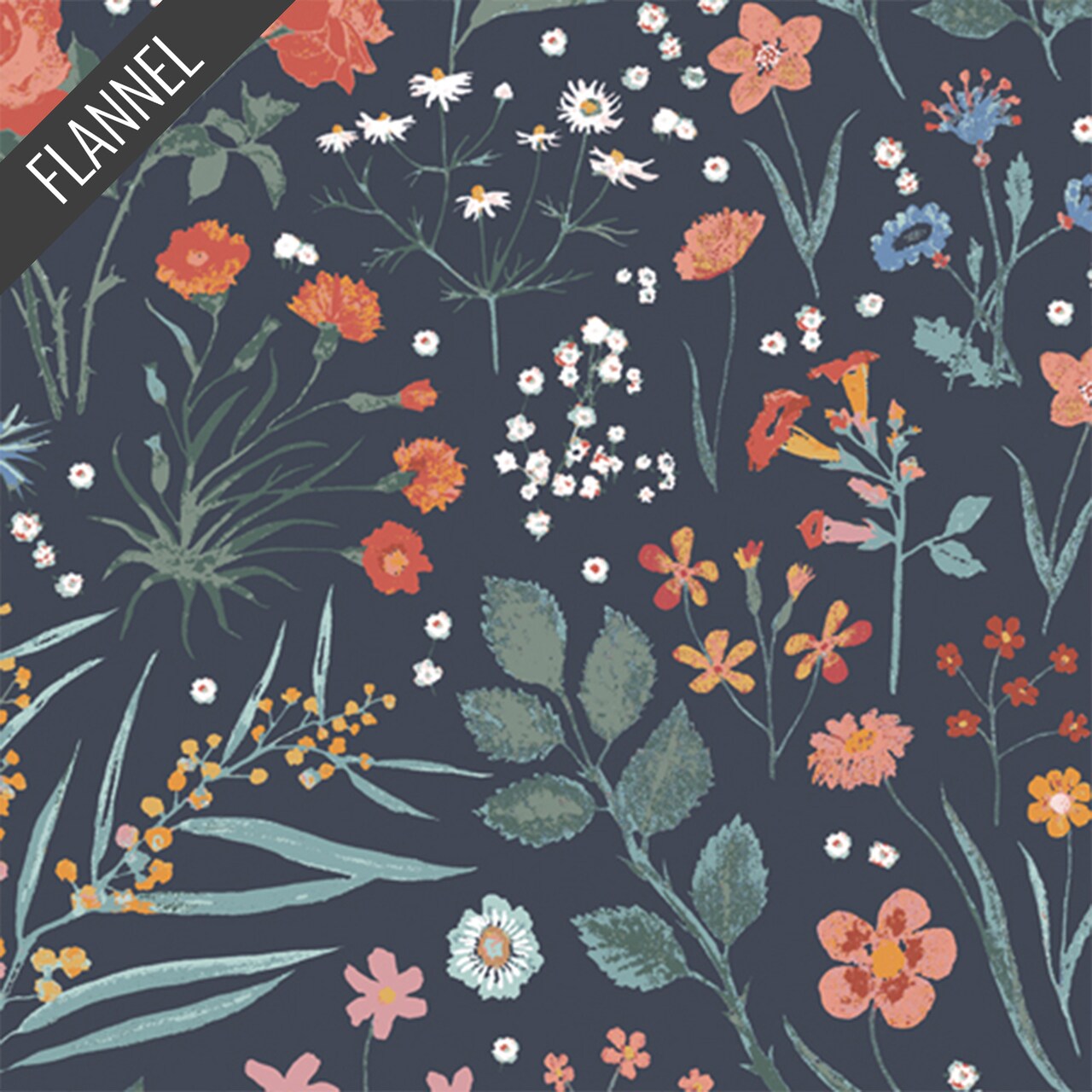 Primavera al Tramonto Flannel in Florence (f43500a) | Art Gallery Flannel | AGF Studio | Art Gallery